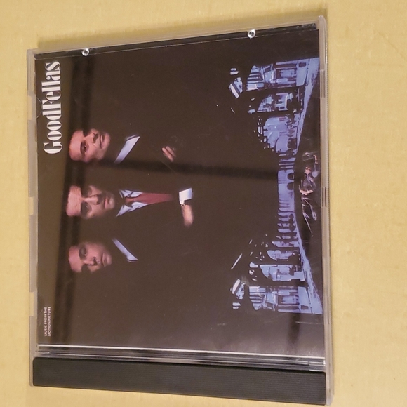 Atlantic Other - Goodfellas Soundtrack CD  Music from the motion picture